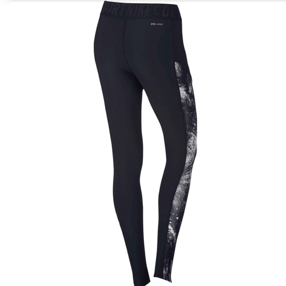 nike court power tennis tights